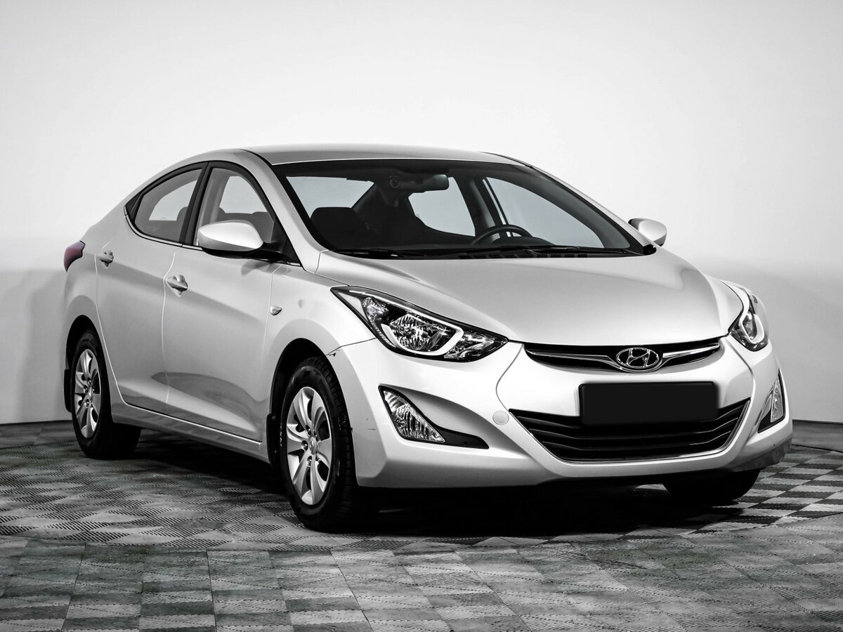 Hyundai Elantra V (MD) Рестайлинг, 2015 - фото №3