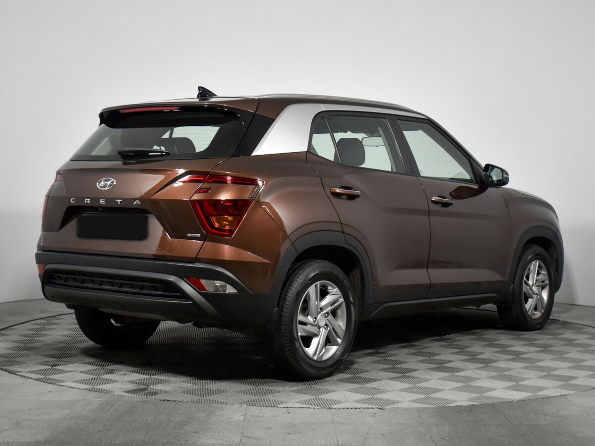 Hyundai Creta II, 2021 - фото №4