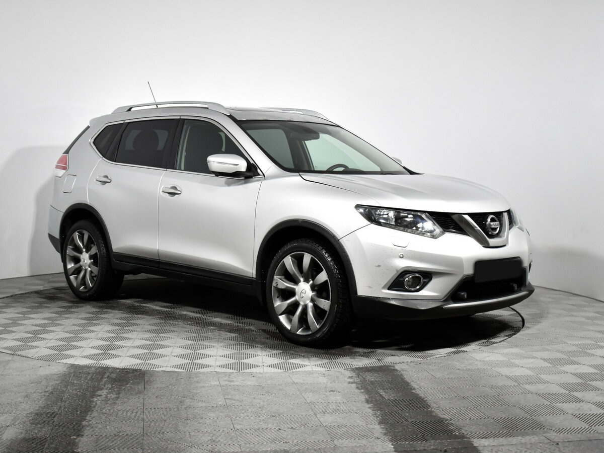 Nissan X-Trail III, 2015 - фото №3