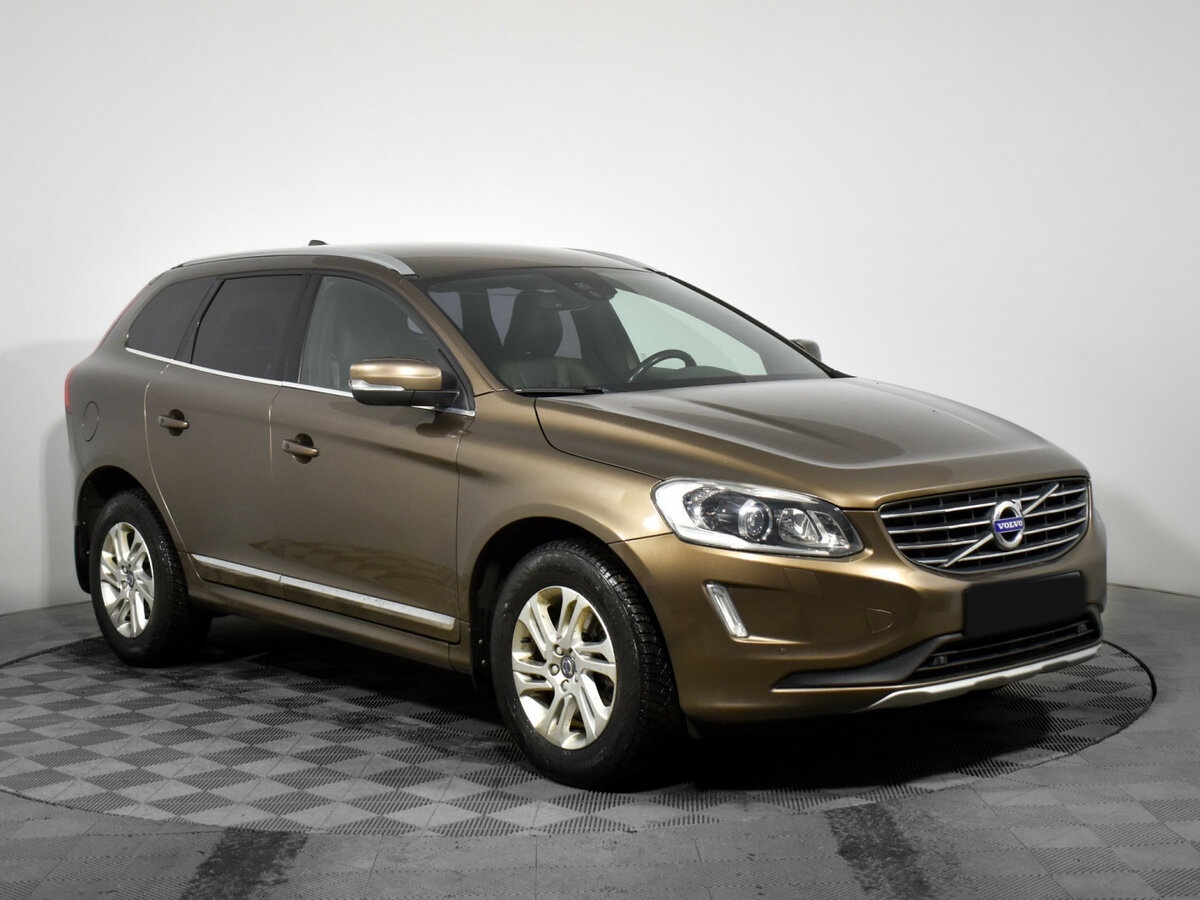 Volvo XC60 I Рестайлинг, 2017 - фото №3