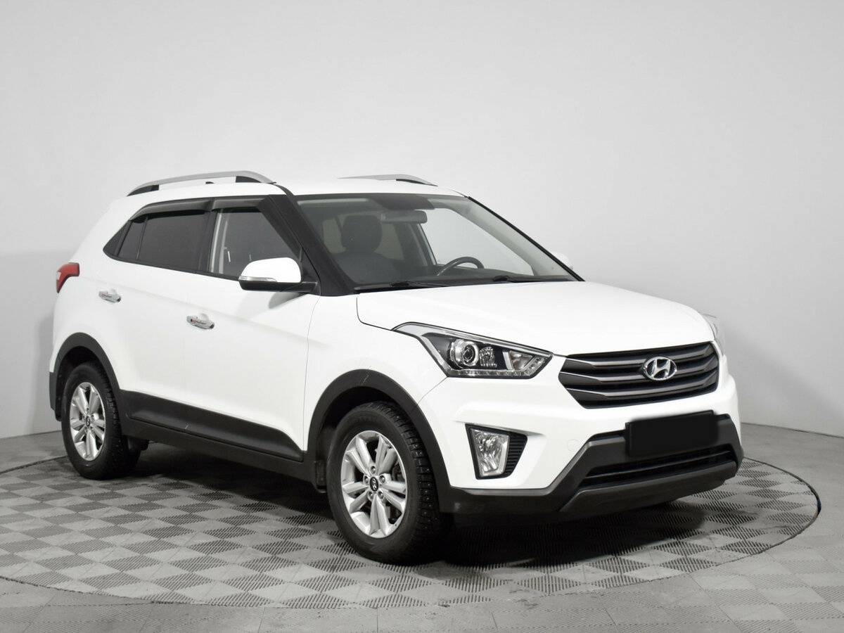 Hyundai Creta I, 2017 - фото №3