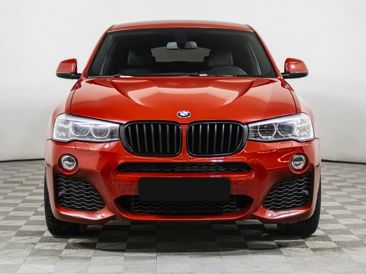 BMW X4 20d I (F26), 2015 - фото №2