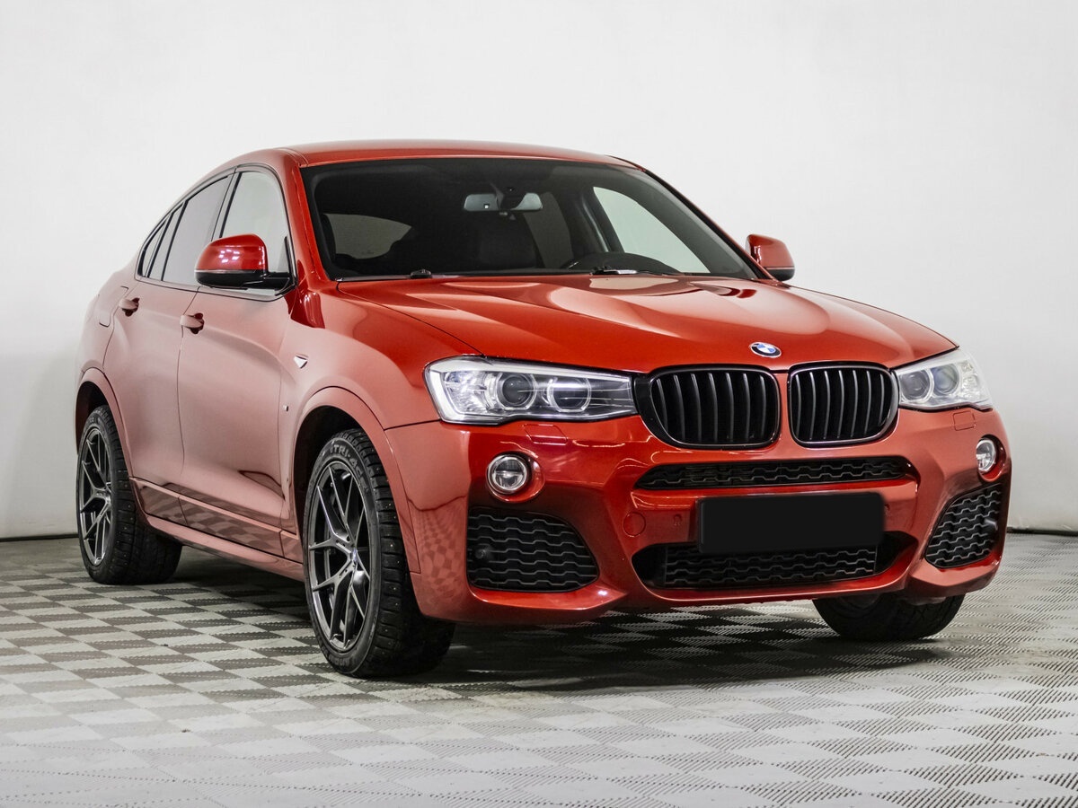 BMW X4 20d I (F26), 2015 - фото №3