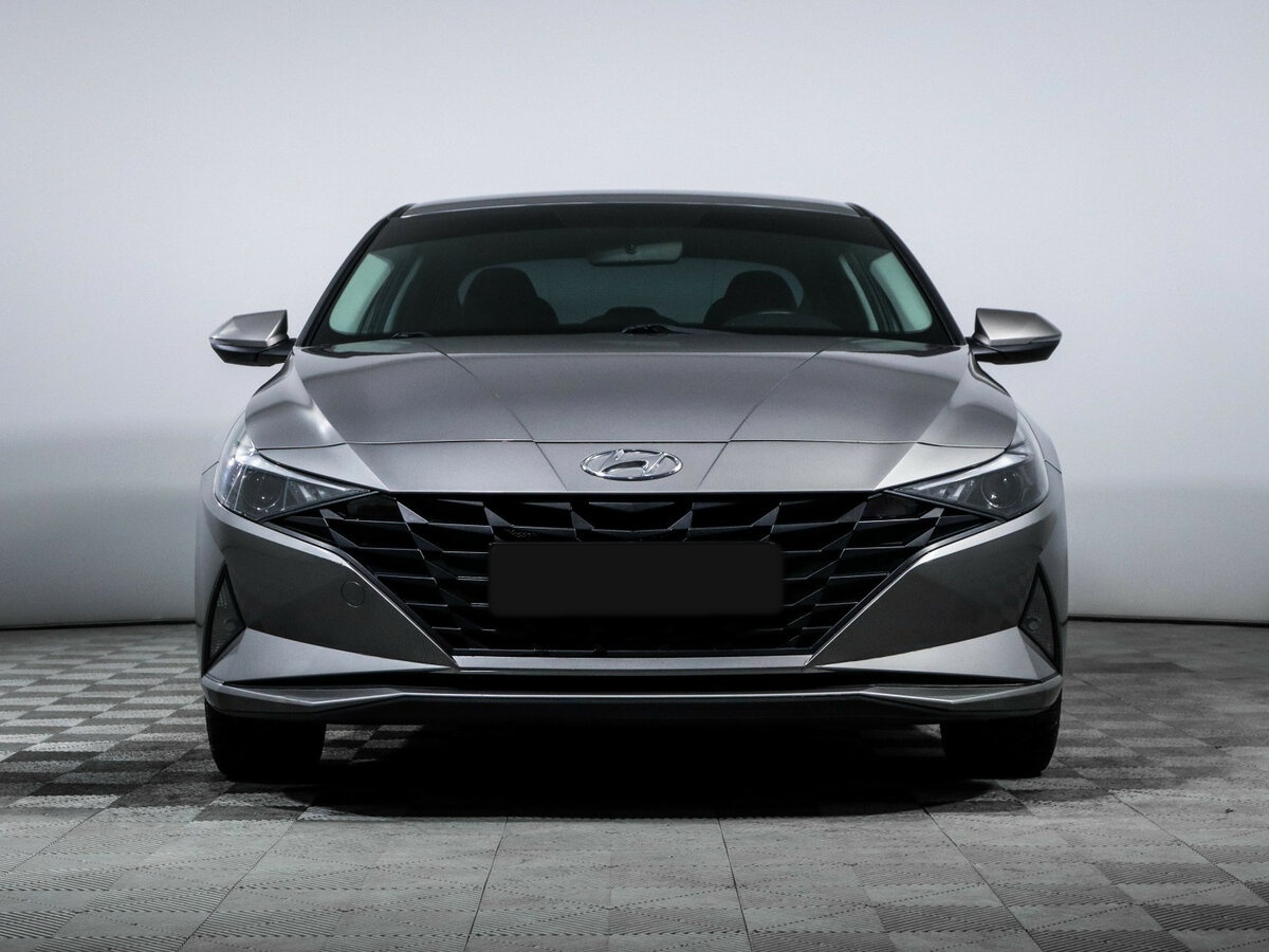 Hyundai Elantra VII (CN7), 2021 - фото №2