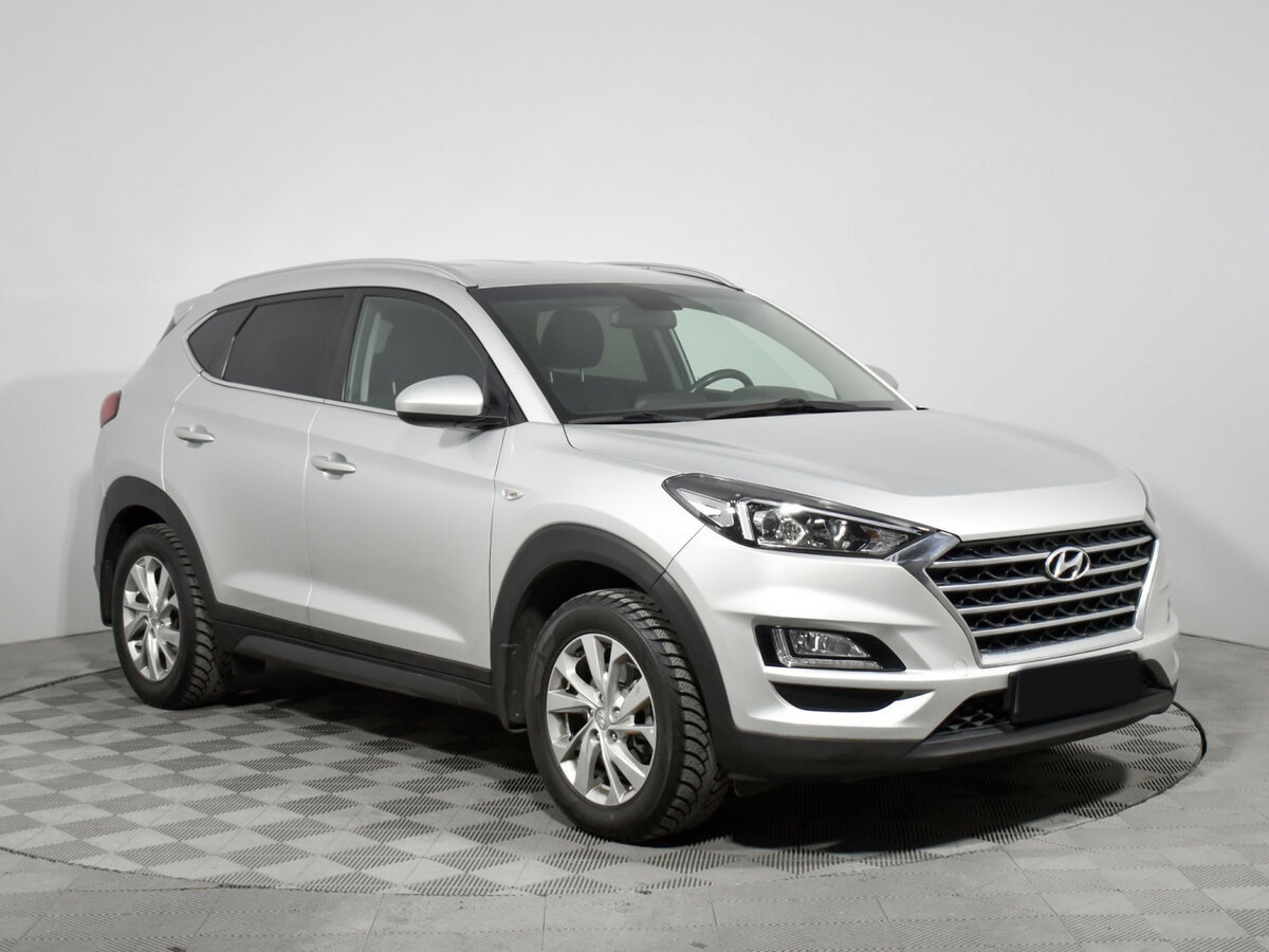 Hyundai Tucson III Рестайлинг, 2019 - фото №3