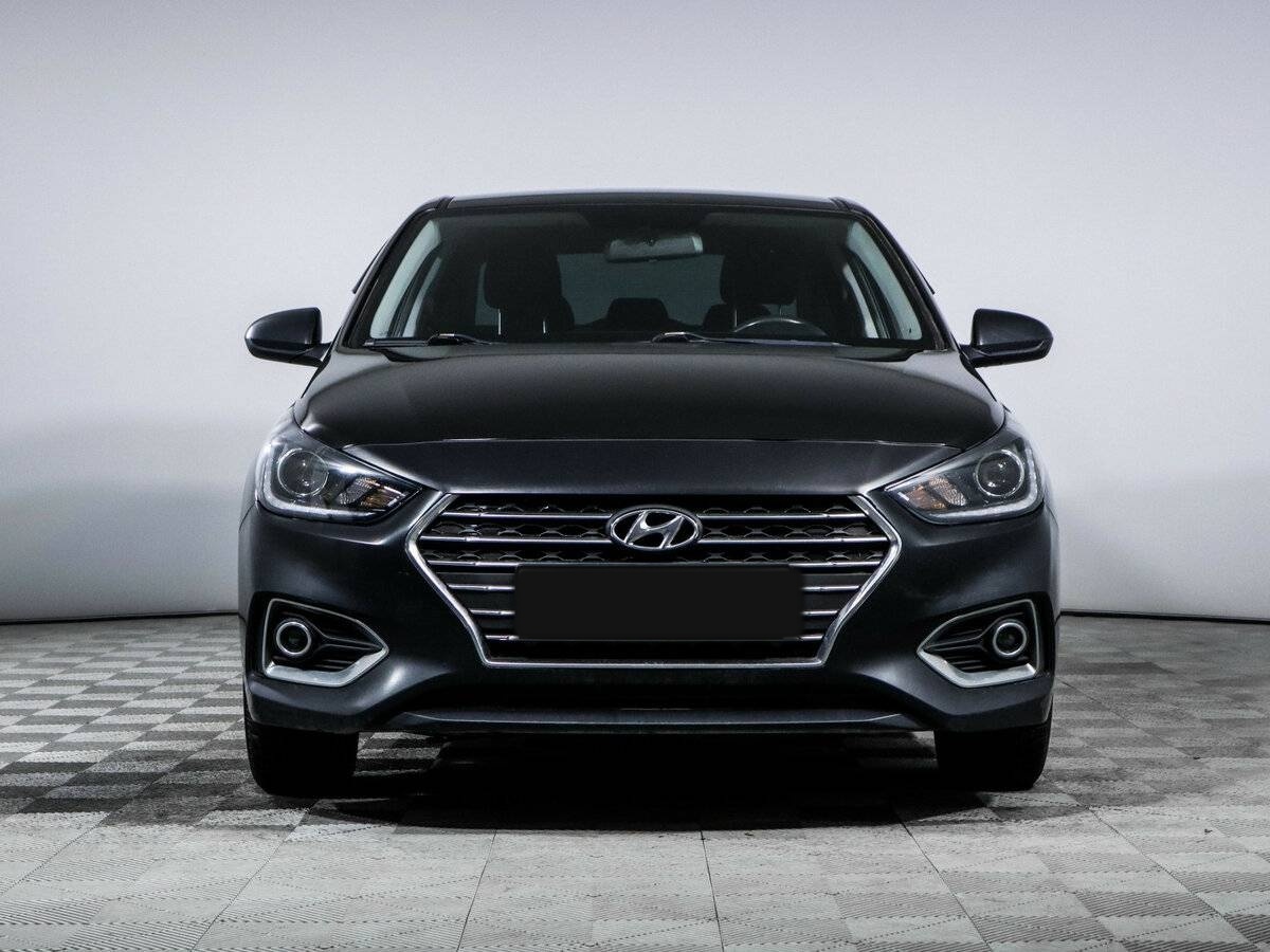 Hyundai Solaris II, 2018 - фото №2