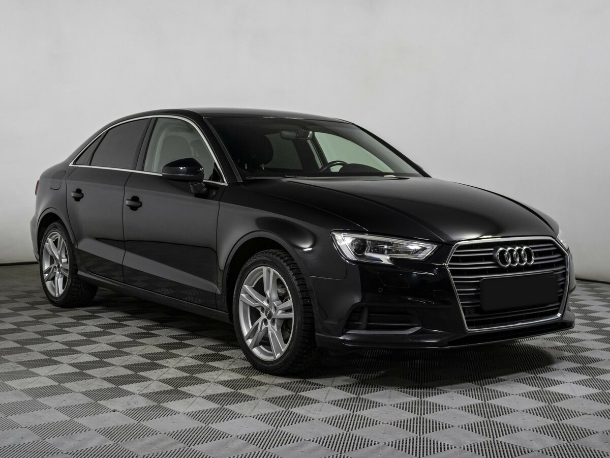 Audi A3 III (8V) Рестайлинг, 2017 - фото №3