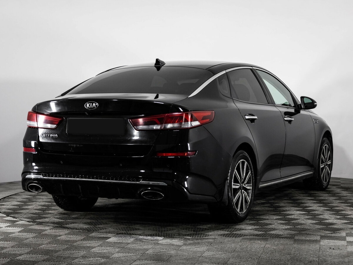 Kia Optima IV Рестайлинг, 2019 - фото №4