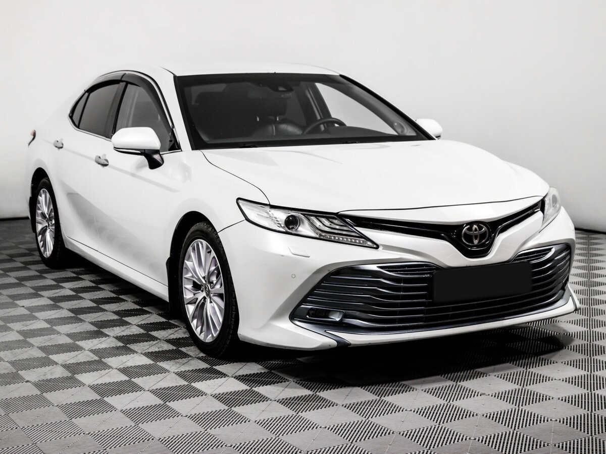 Toyota Camry VIII (XV70), 2019 - фото №3