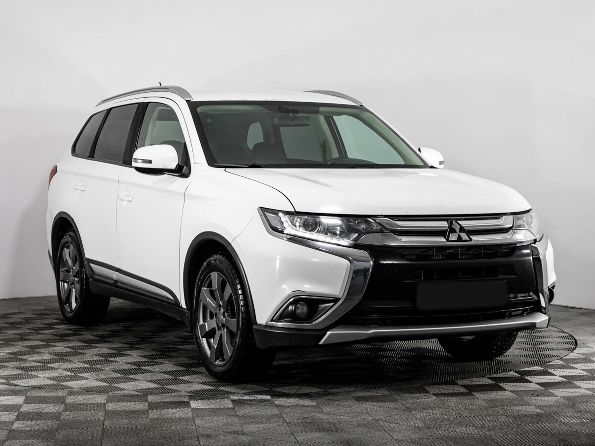 Mitsubishi Outlander III Рестайлинг 2, 2016 - фото №3