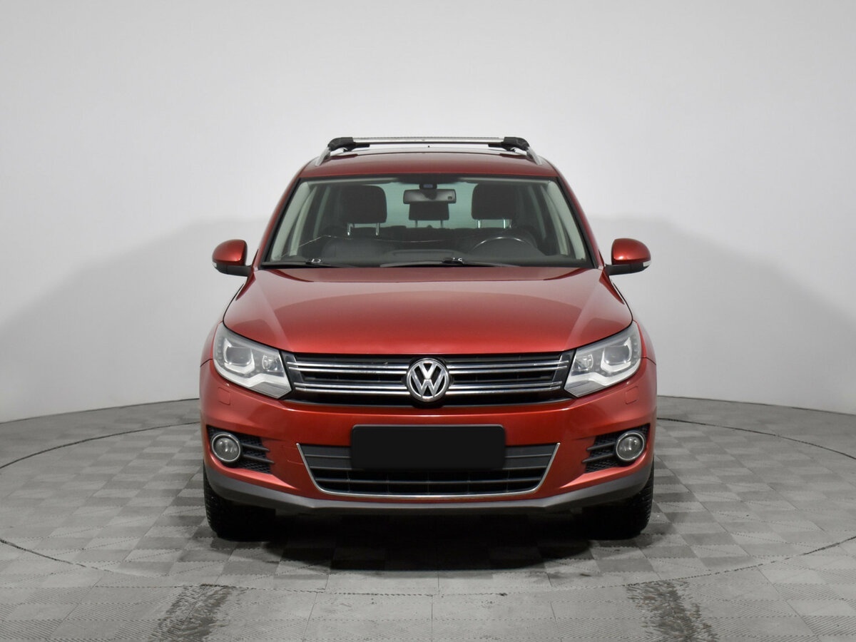 Volkswagen Tiguan I Рестайлинг, 2013 - фото №2
