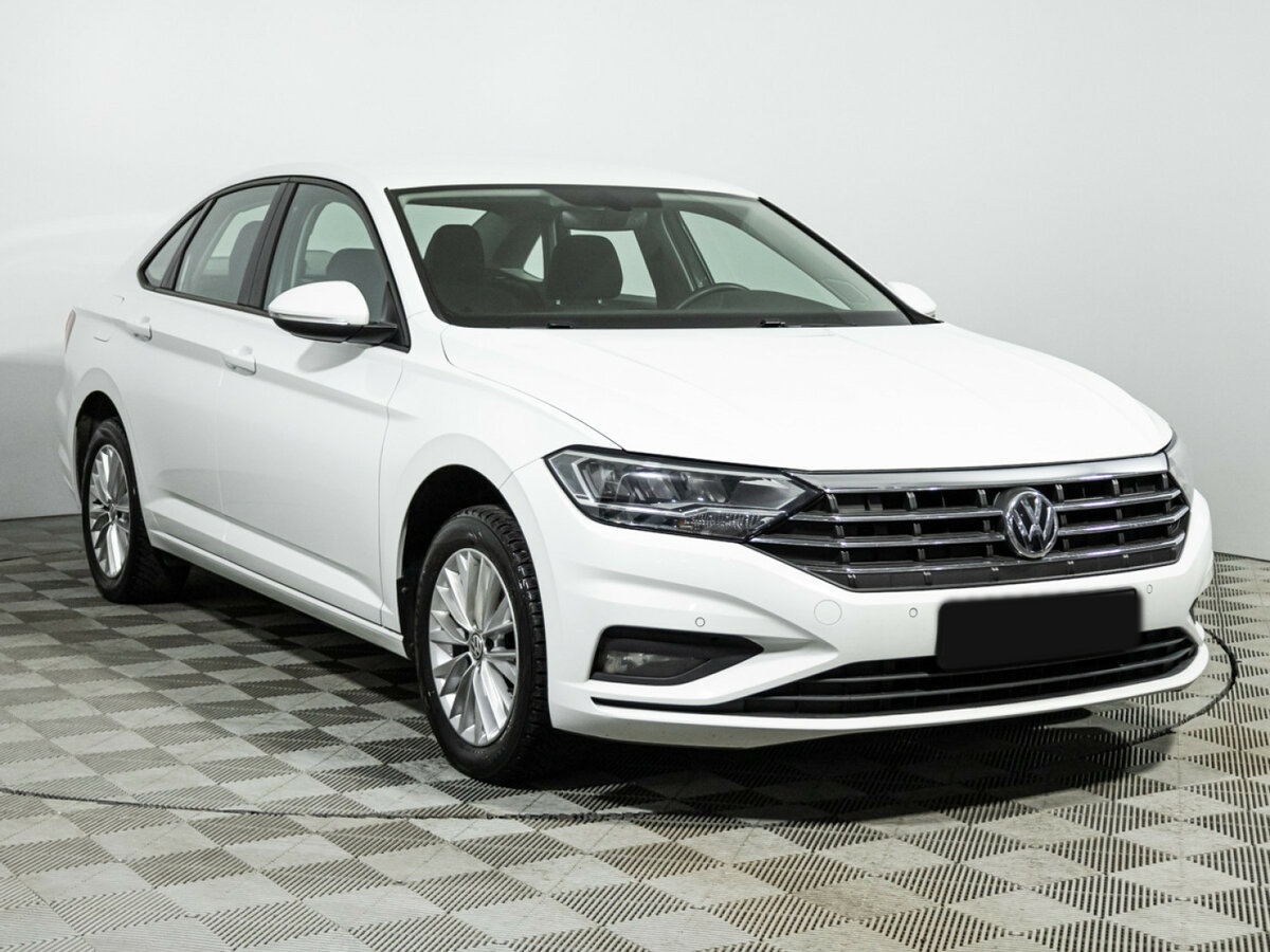Volkswagen Jetta VII, 2020 - фото №3