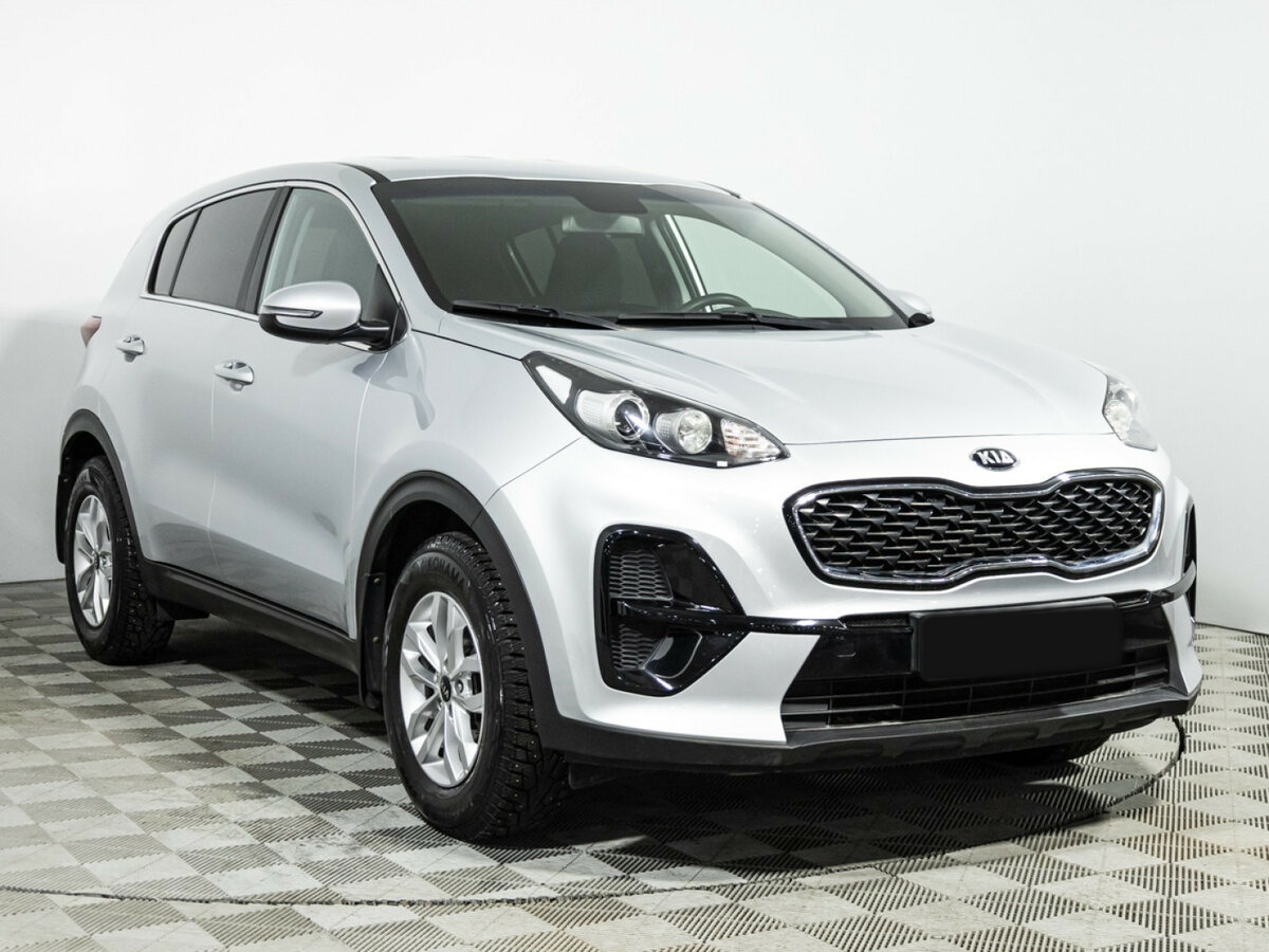 Kia Sportage IV Рестайлинг, 2018 - фото №3