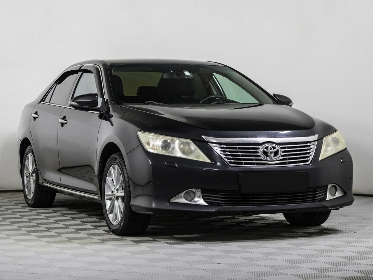 Toyota Camry VII (XV50), 2012 - фото №3