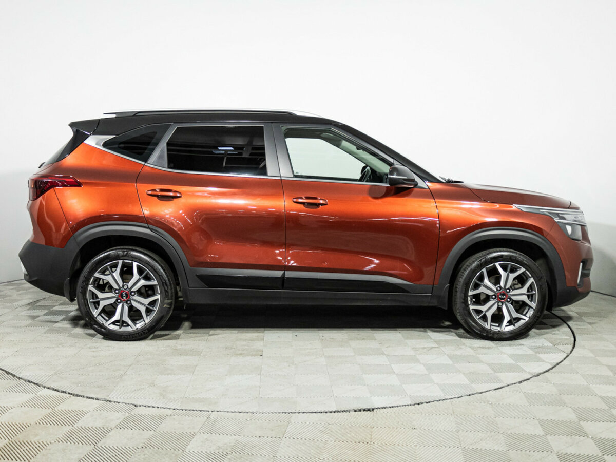 Kia Seltos I, 2020 - фото №4