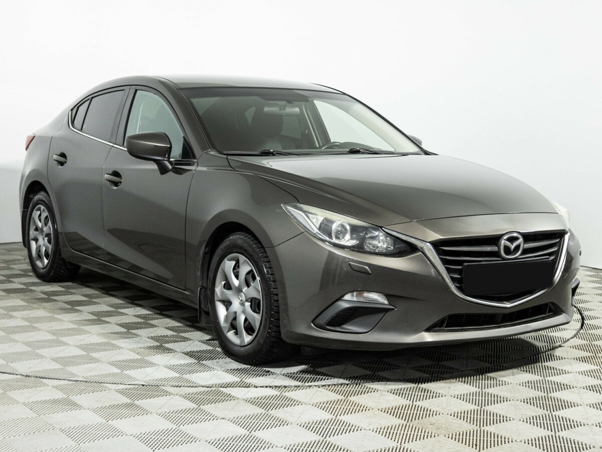 Mazda 3 III (BM), 2014 - фото №3