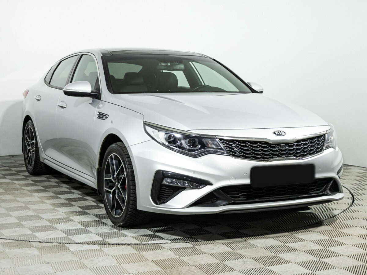 Kia Optima IV Рестайлинг, 2018 - фото №3