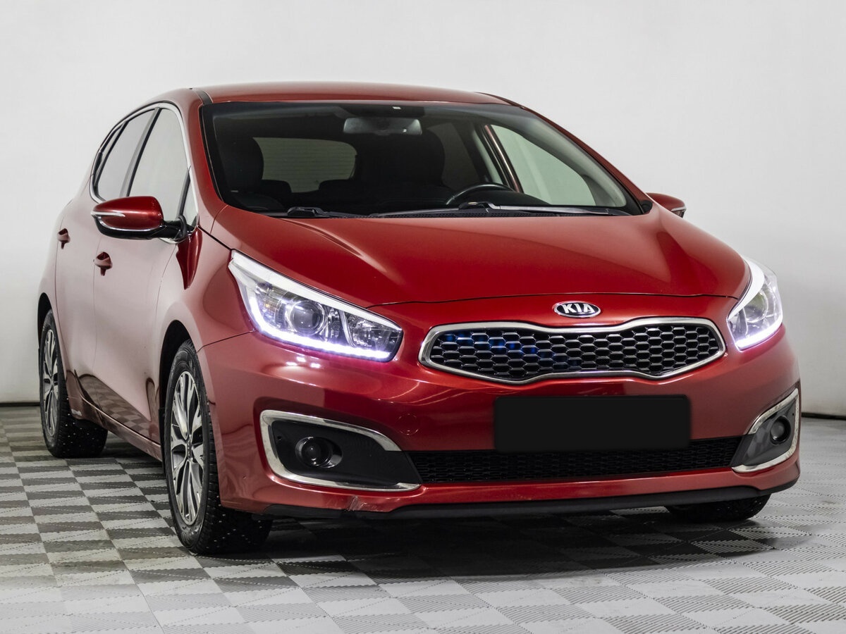 Kia Ceed II Рестайлинг, 2017 - фото №3