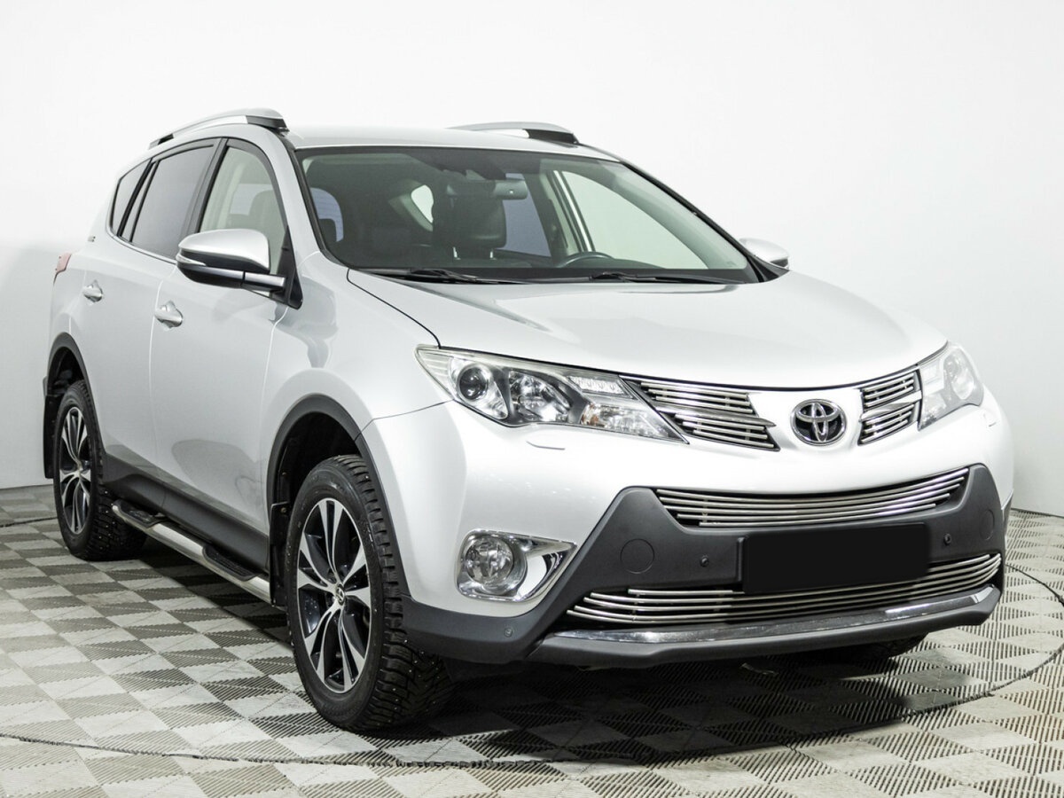 Toyota RAV4 IV (XA40), 2014 - фото №3