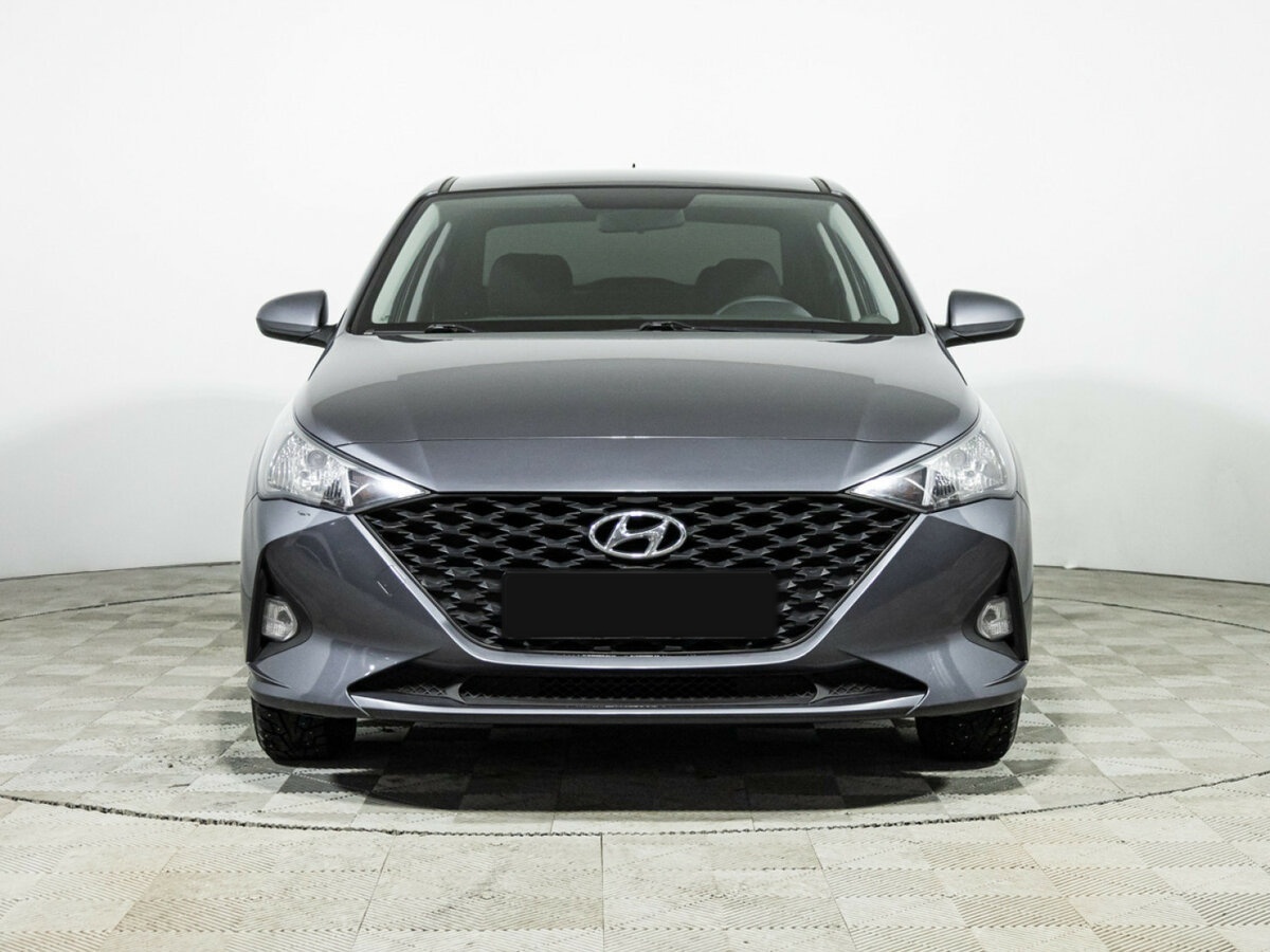 Hyundai Solaris II Рестайлинг, 2021 - фото №2