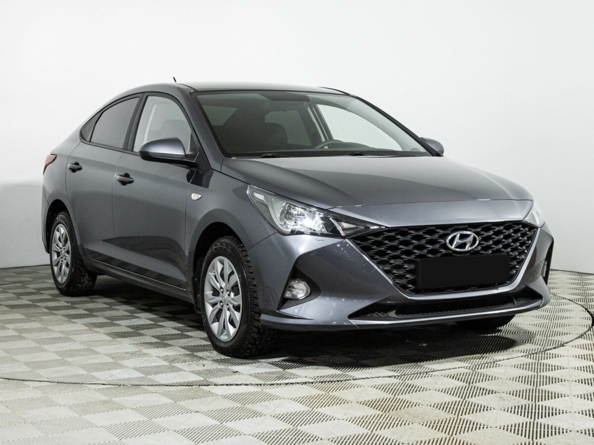 Hyundai Solaris II Рестайлинг, 2021 - фото №3