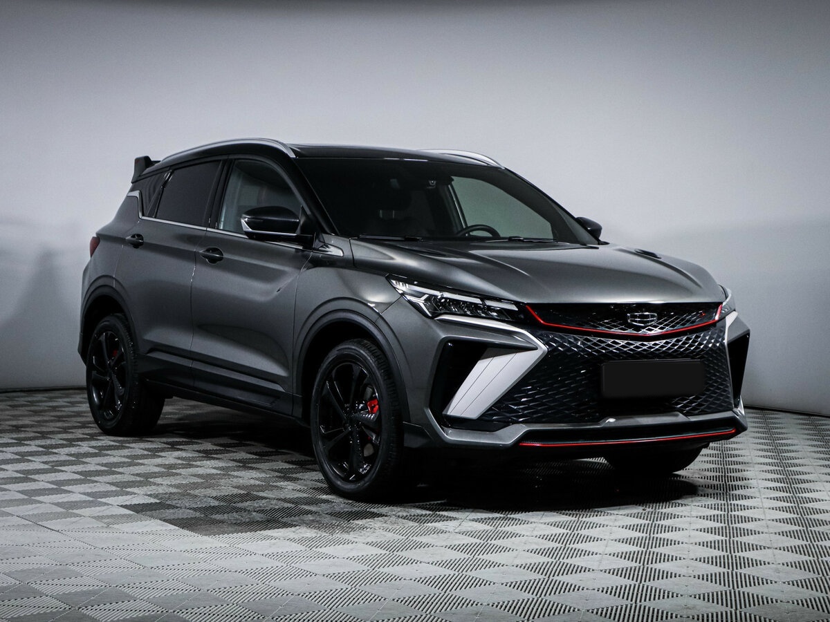 Geely Coolray (Binyue Cool) I Рестайлинг, 2024 - фото №3