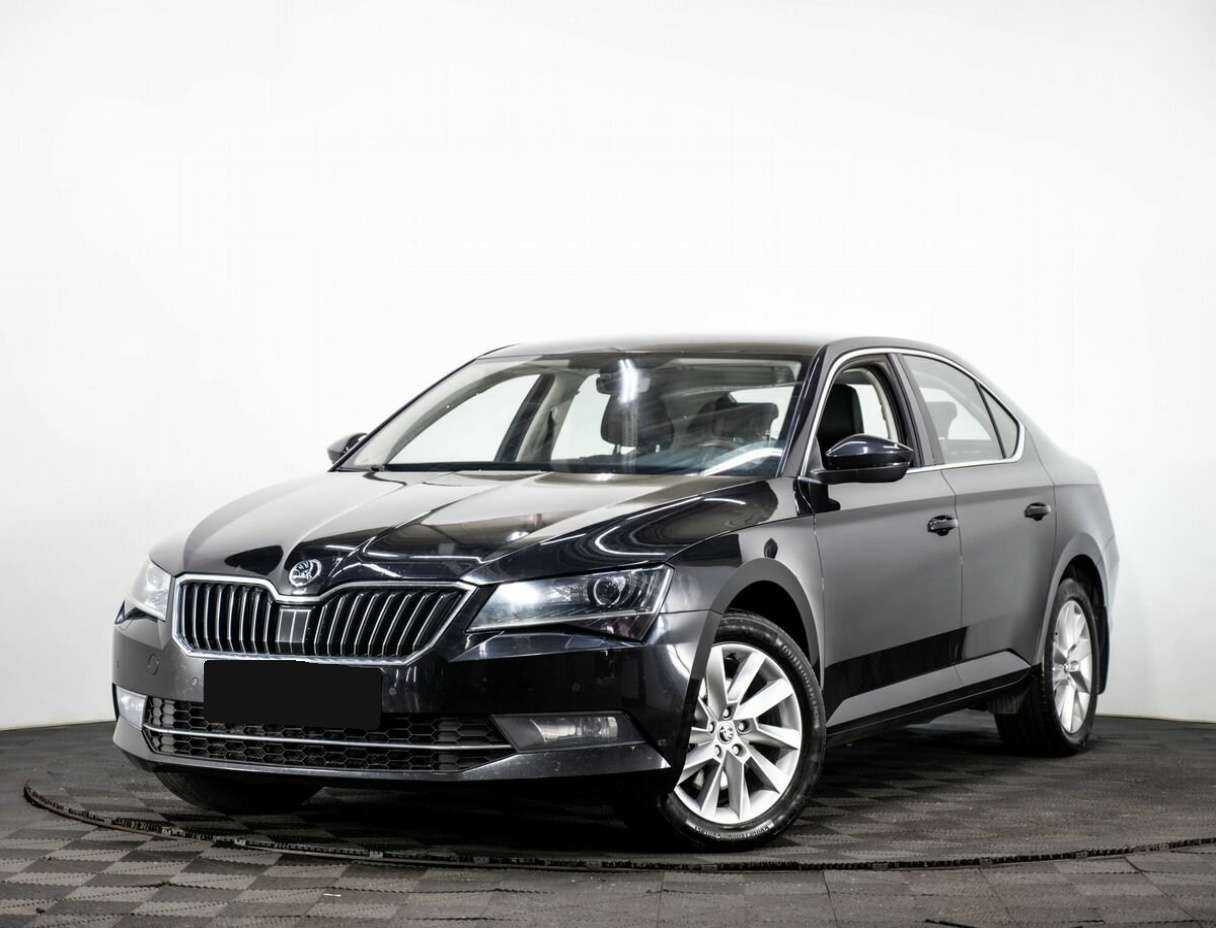 Skoda Superb, 2017