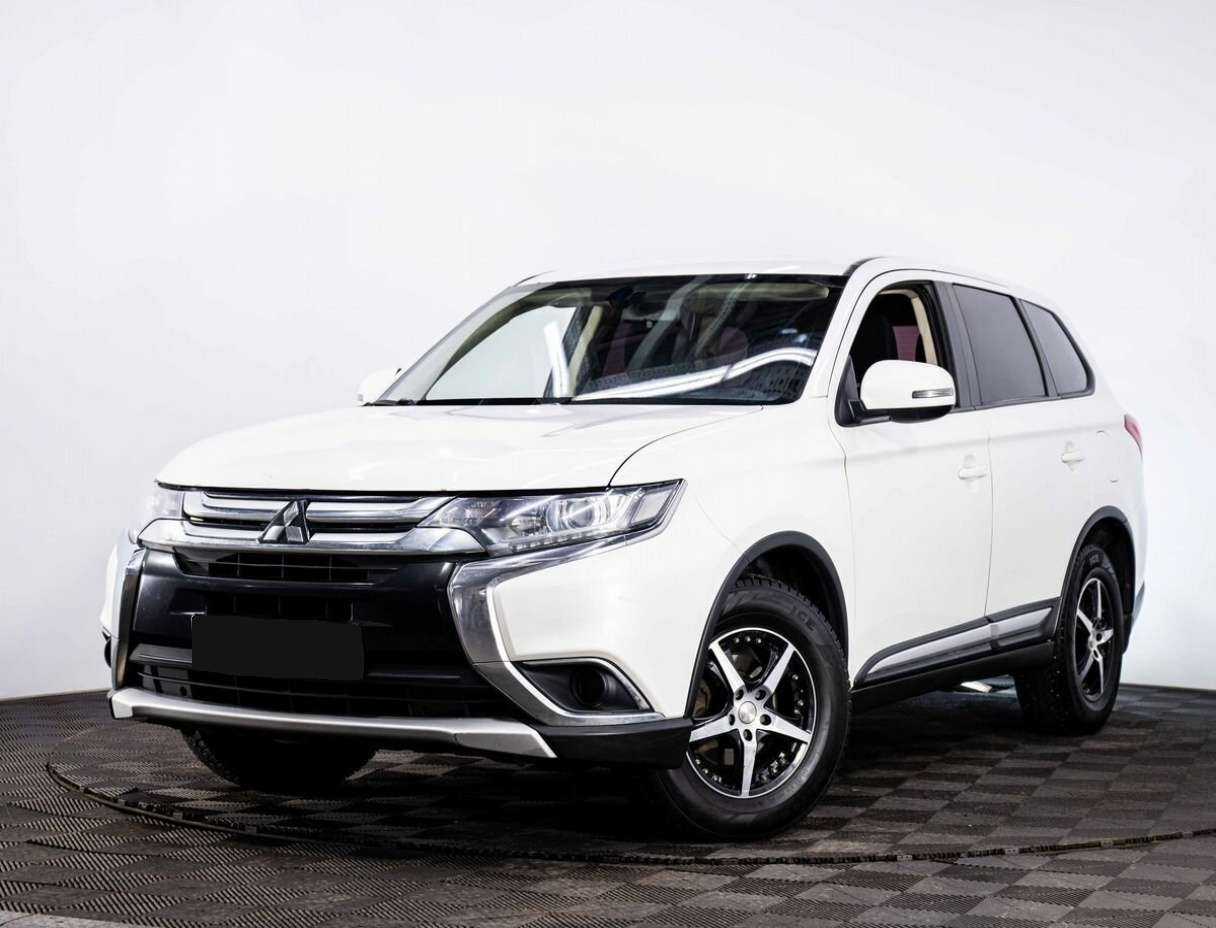 Mitsubishi Outlander, 2017