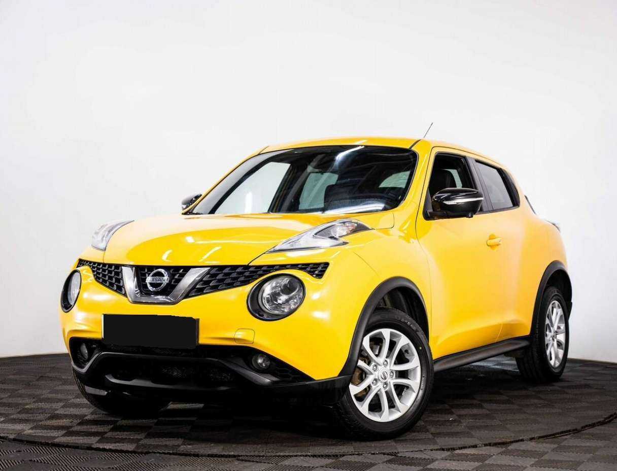 Nissan Juke, 2014