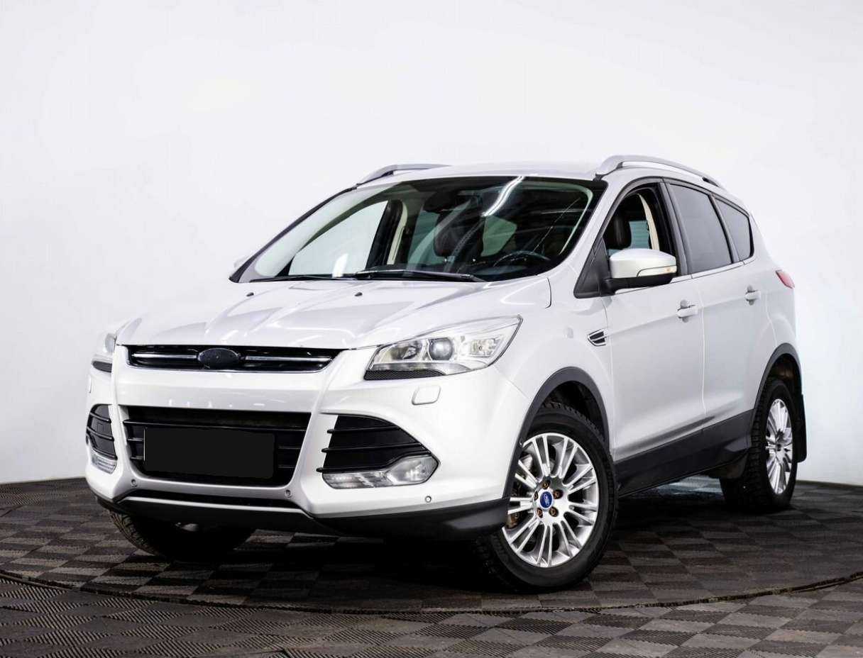 Ford Kuga, 2014