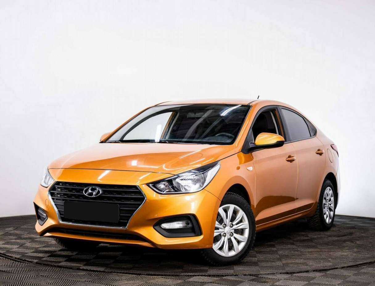 Hyundai Solaris, 2018