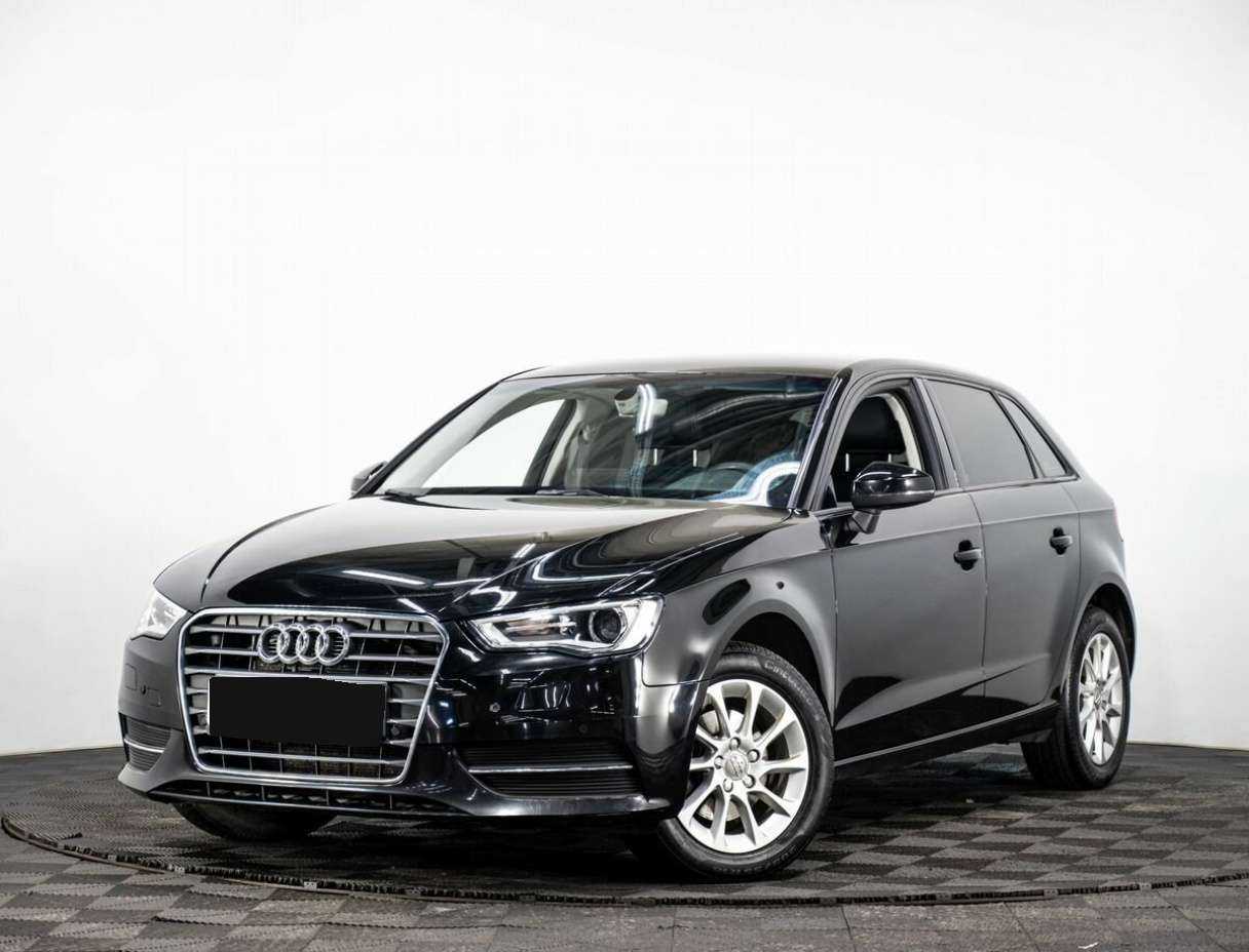 Audi A3 Sportback, 2016