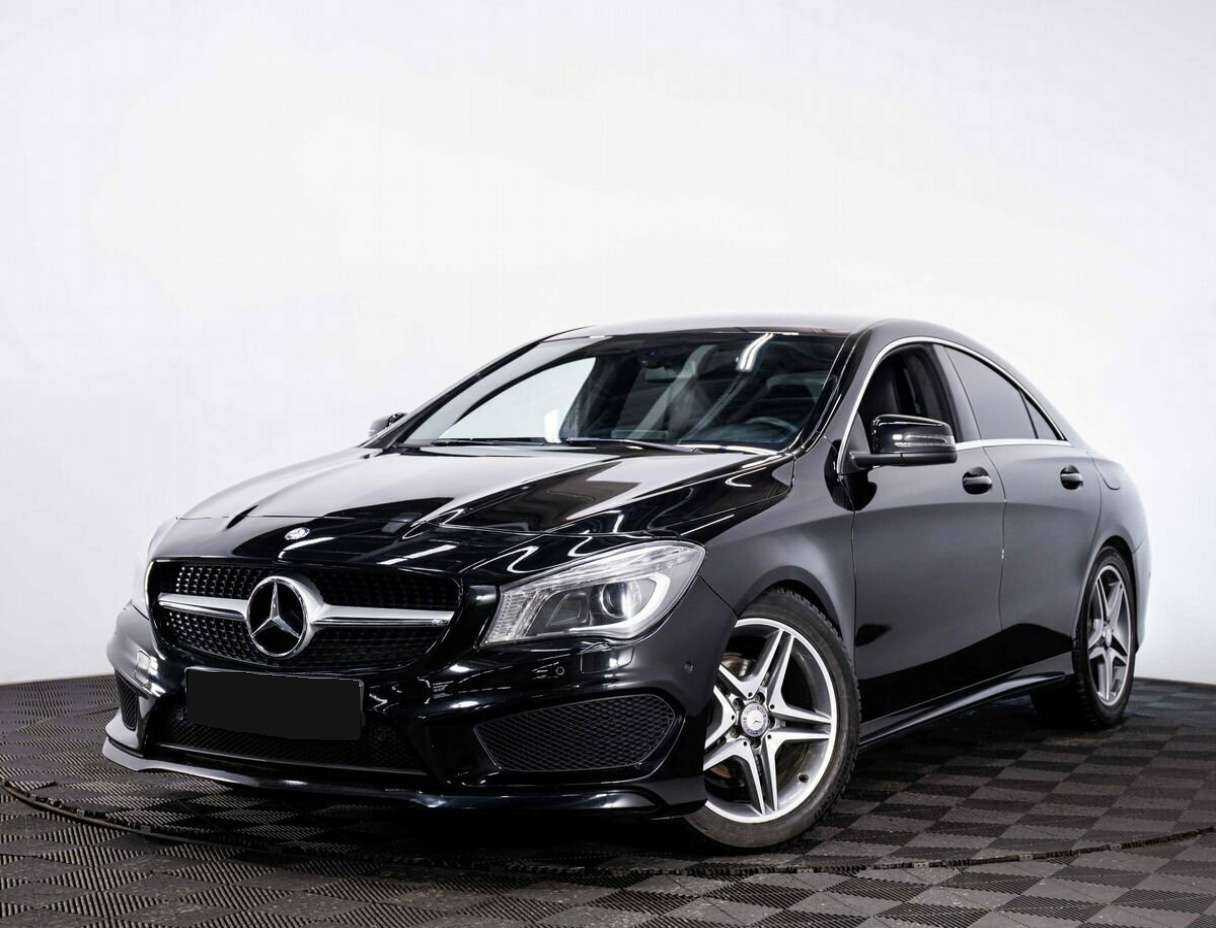 Mercedes-Benz CLA 200, 2013