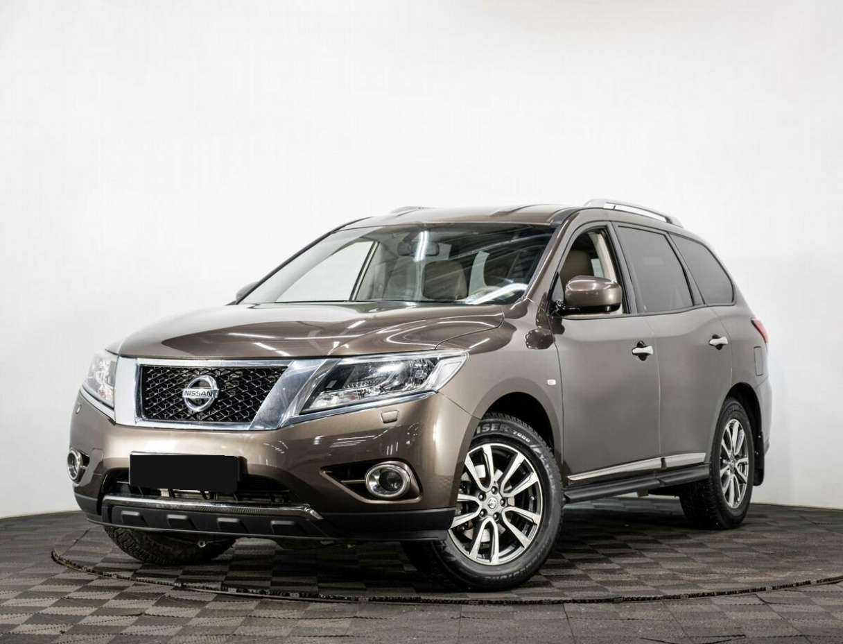 Nissan Pathfinder, 2014