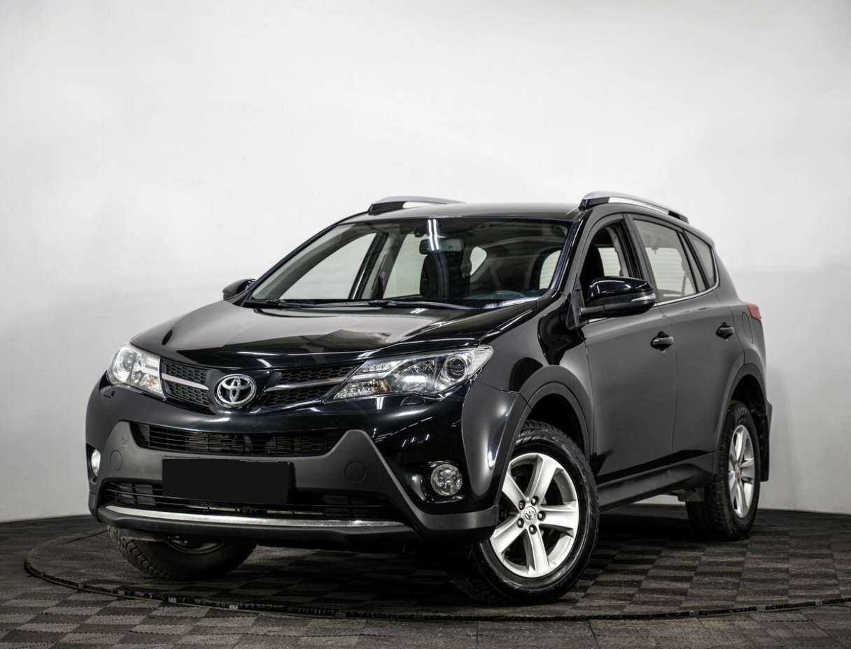 Toyota RAV4, 2014