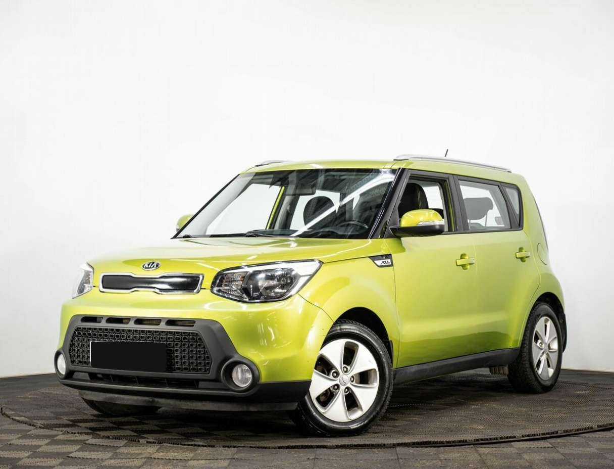 Kia Soul, 2014
