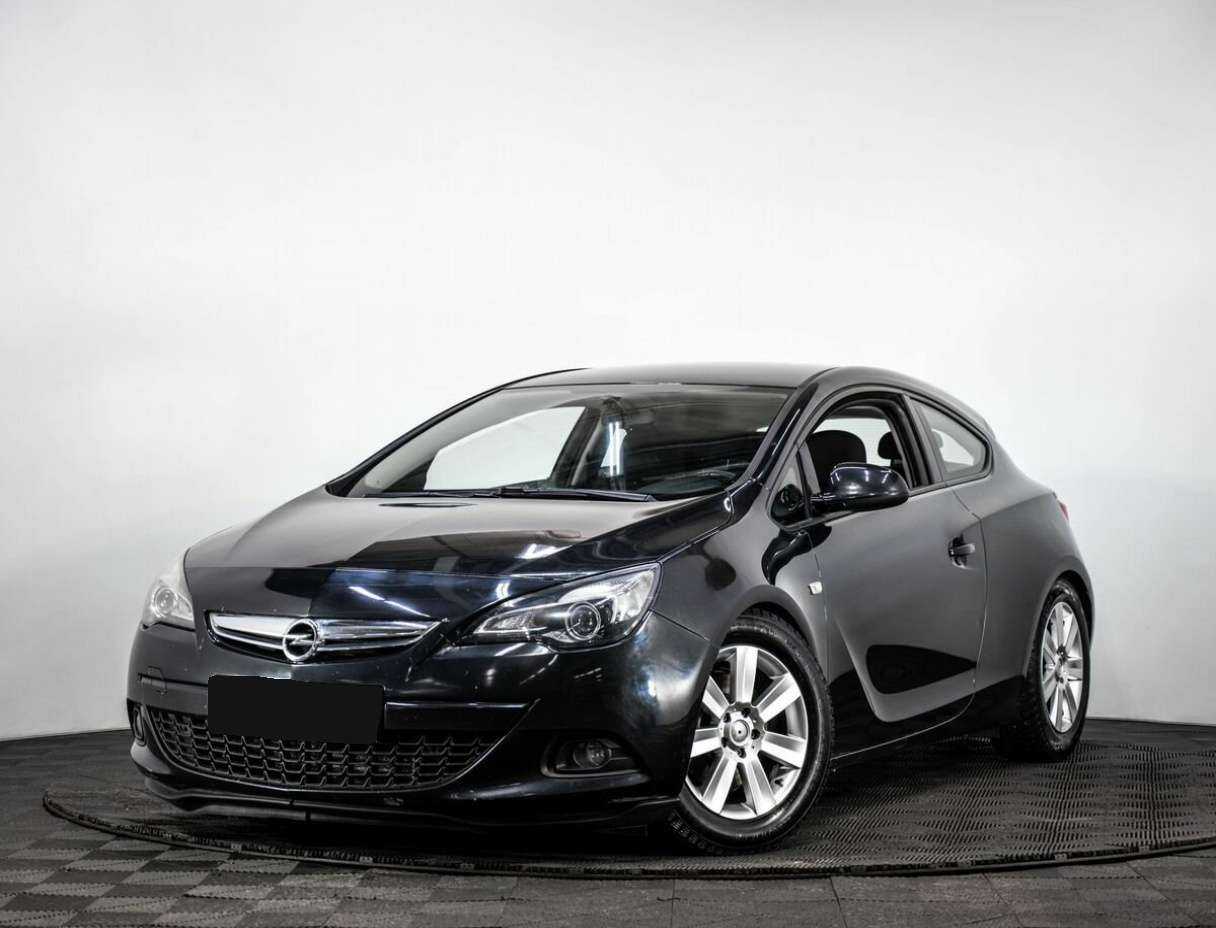 Opel Astra GTC, 2013