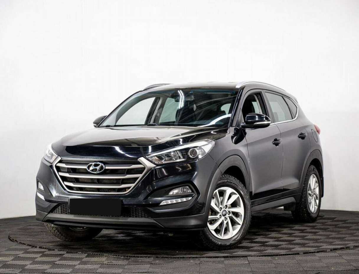 Hyundai Tucson, 2018