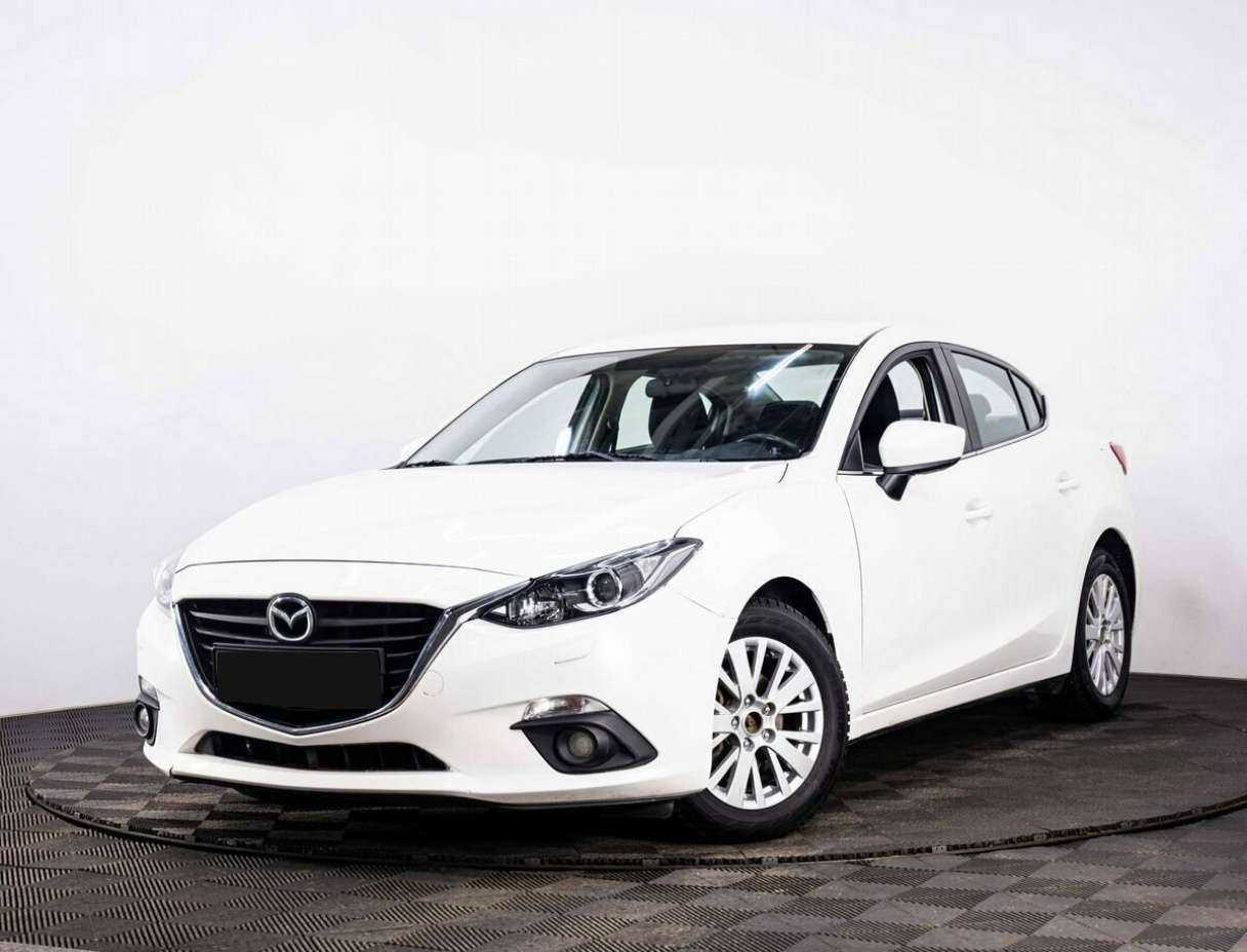 Mazda 3, 2013