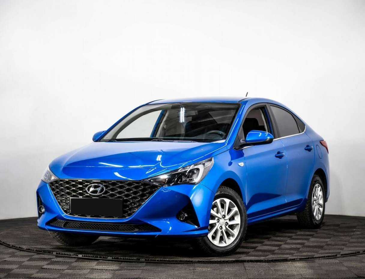 Hyundai Solaris, 2020