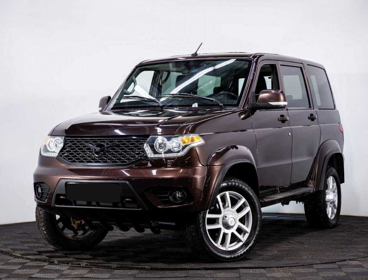 УАЗ Patriot, 2020