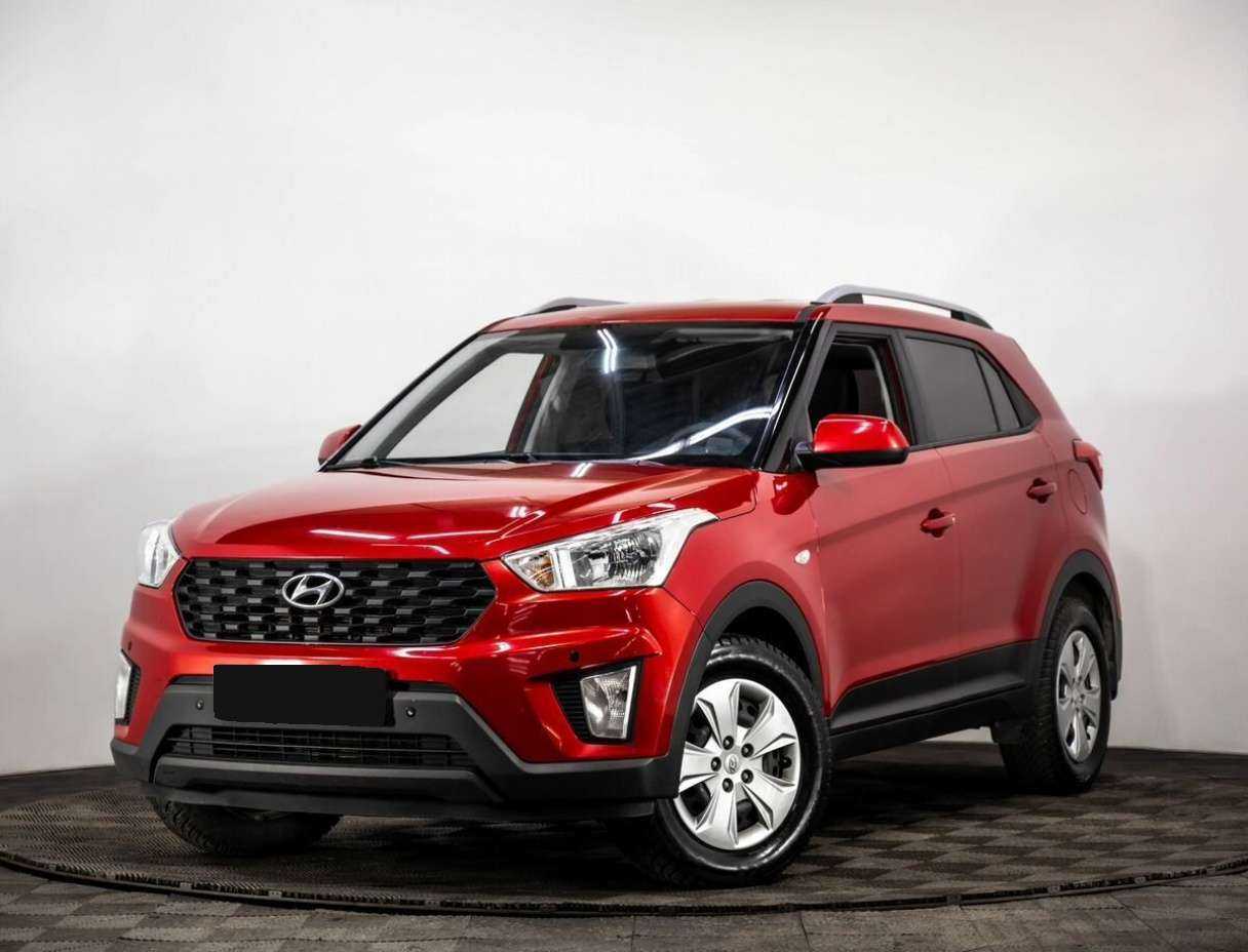 Hyundai Creta, 2021