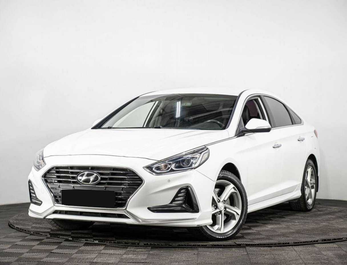 Hyundai Sonata, 2017