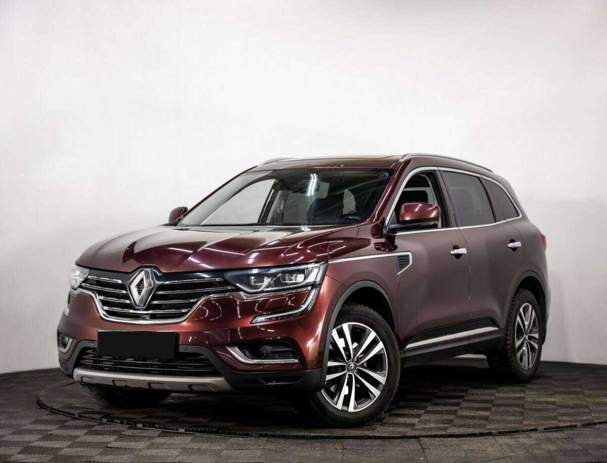 Renault Koleos, 2017