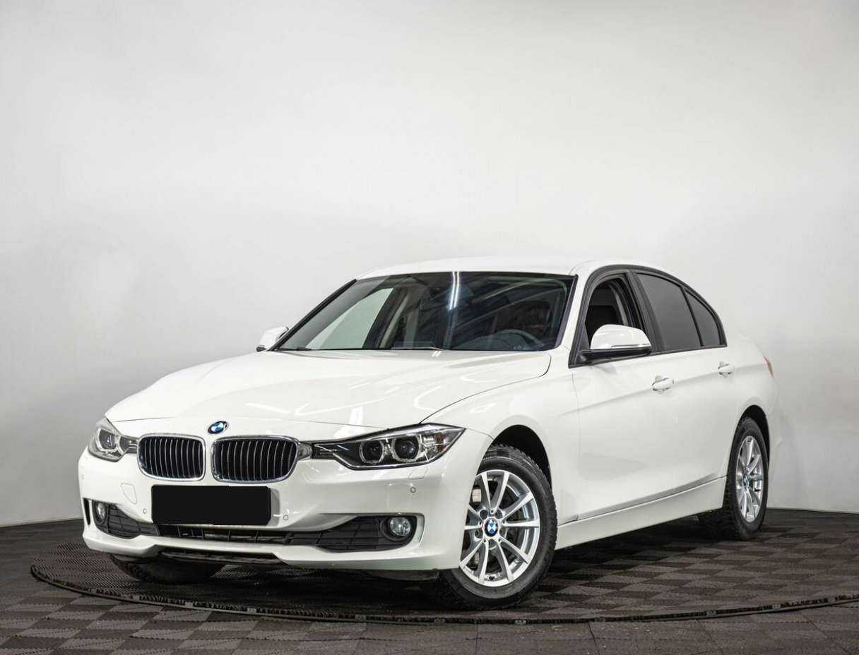 BMW 3 серии 316i, 2014