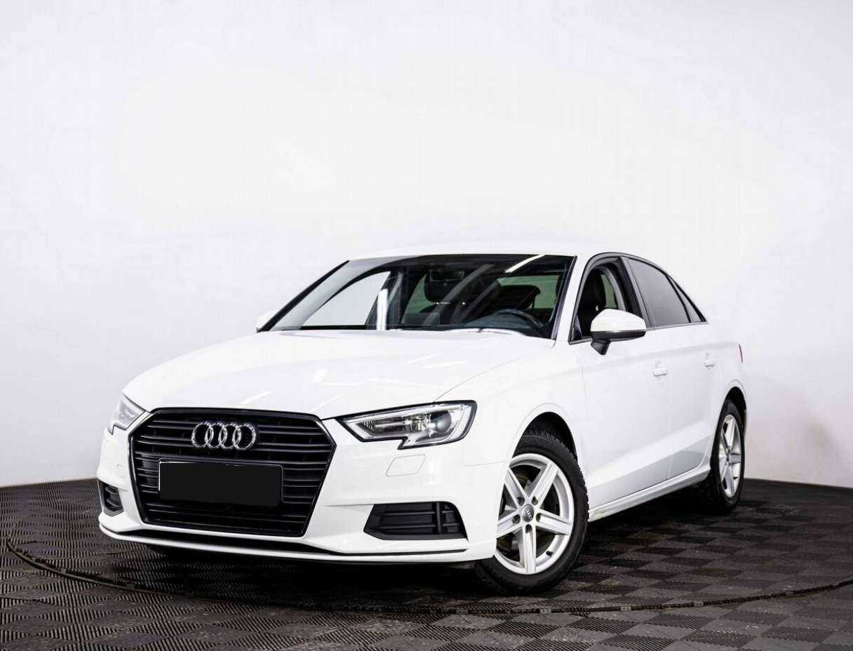 Audi A3, 2019