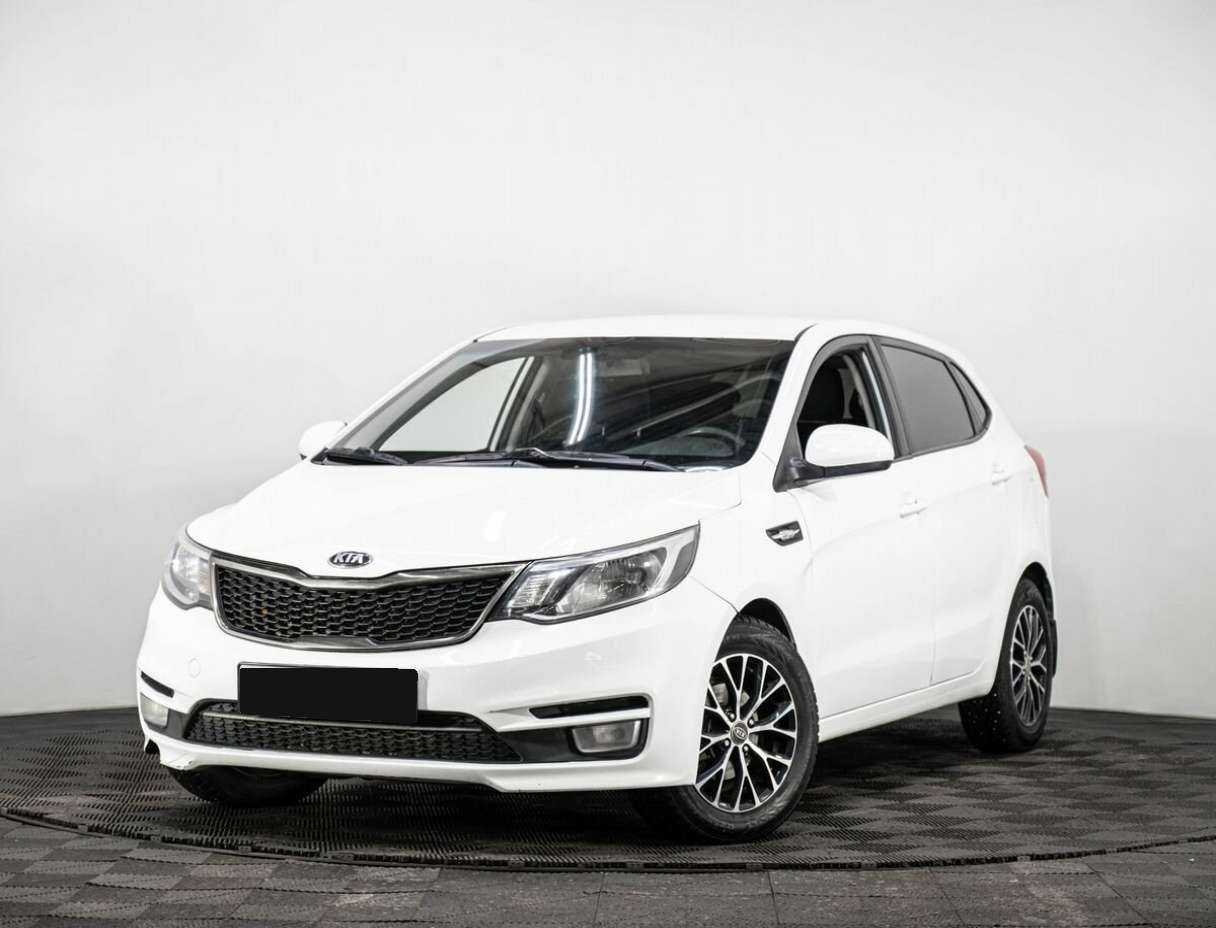 Kia Rio, 2017