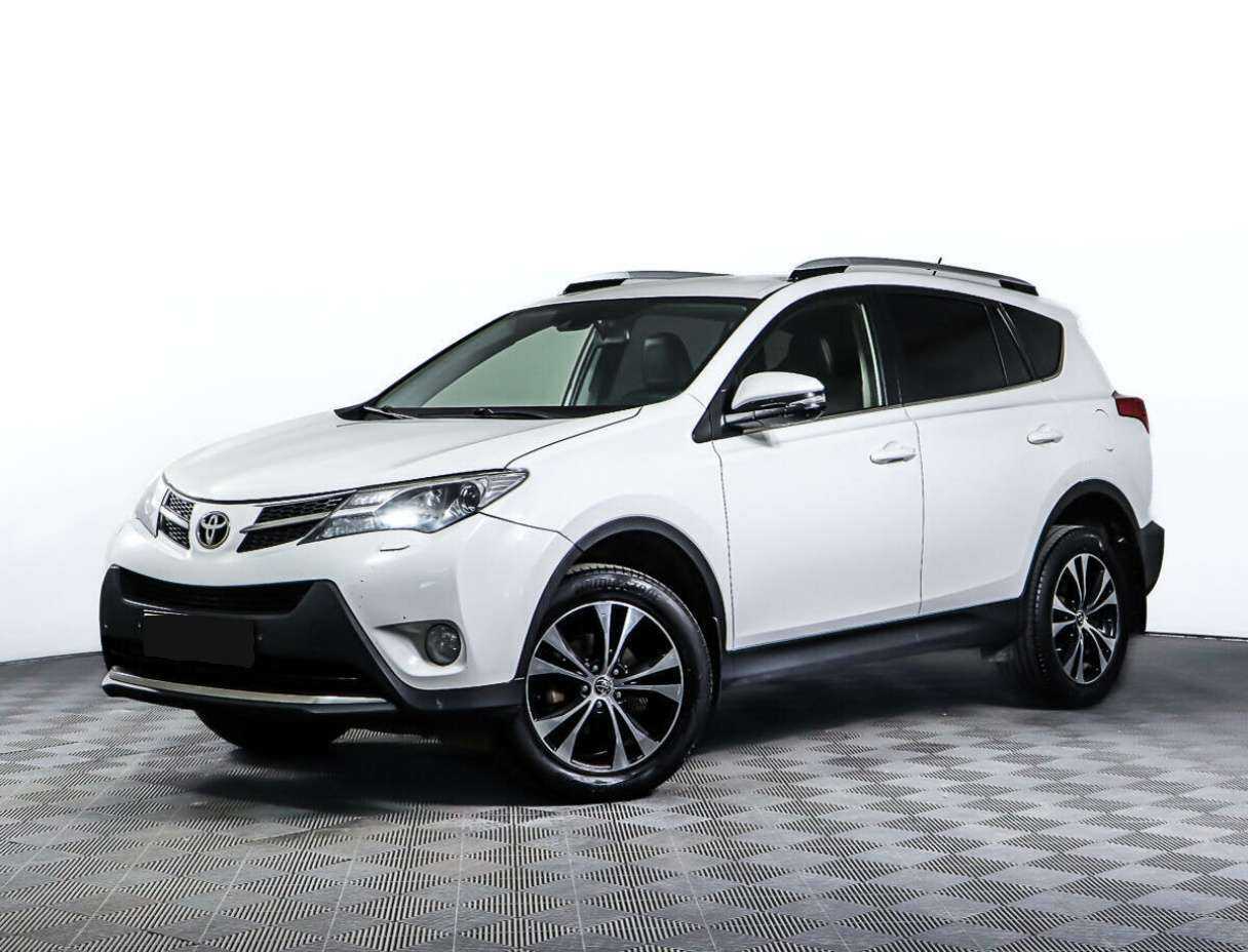 Toyota RAV4, 2014