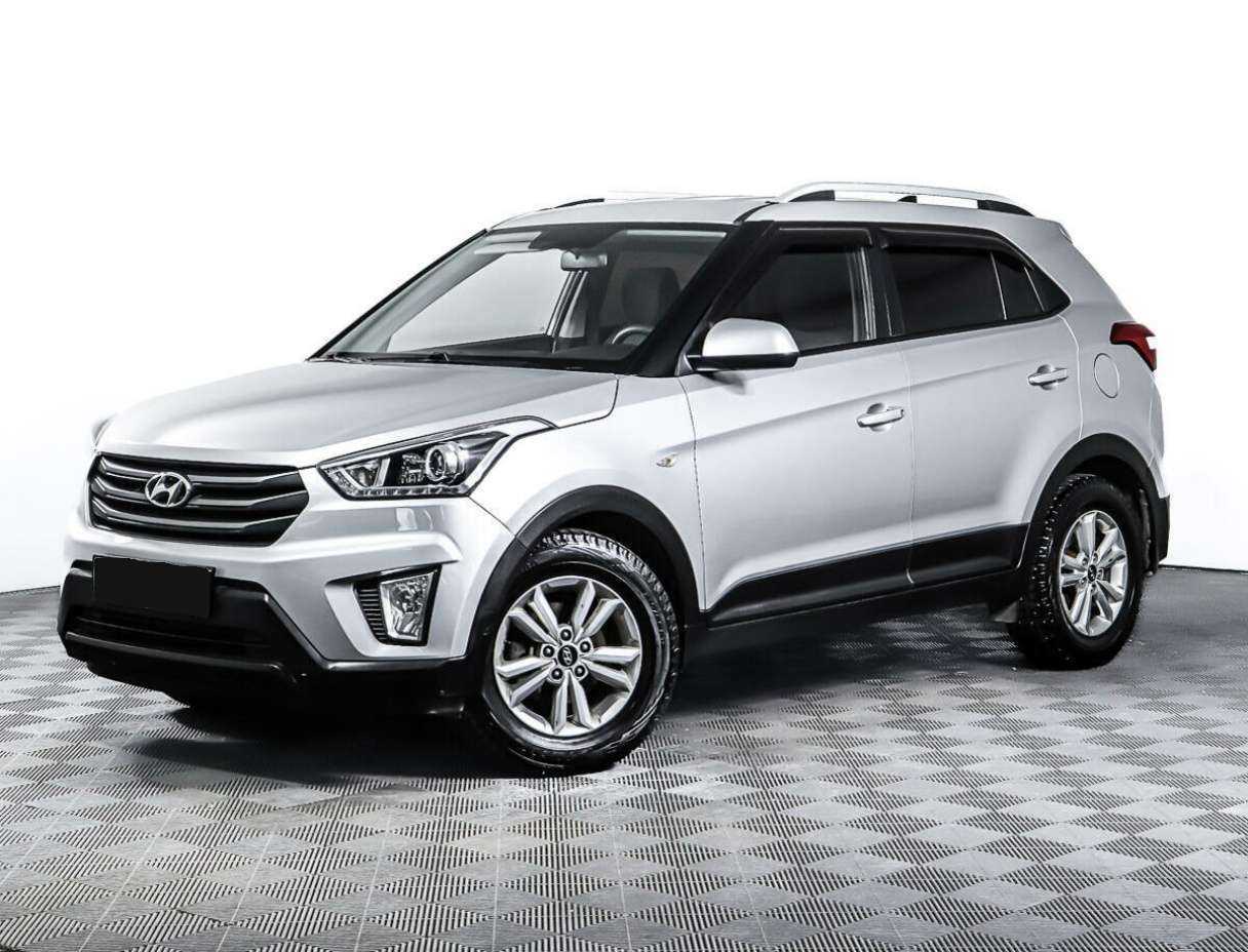 Hyundai Creta, 2017