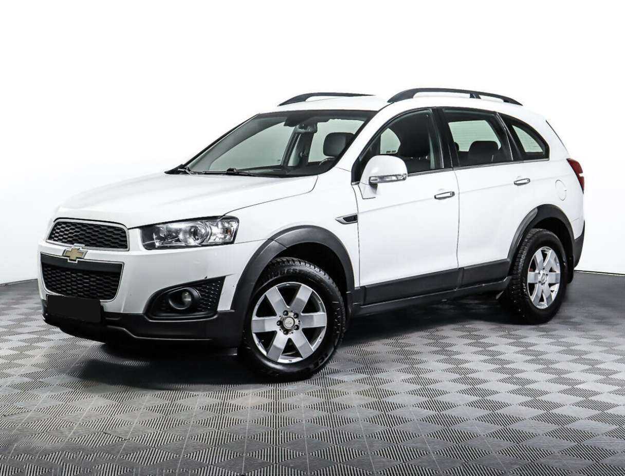 Chevrolet Captiva, 2014